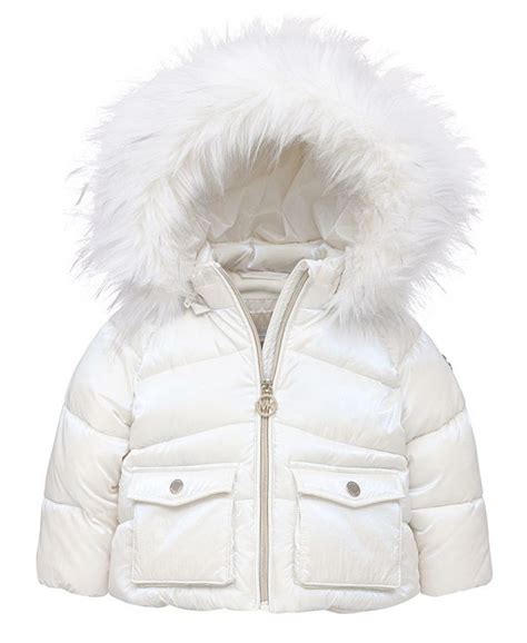 michael kors kidswear jacket|Michael Kors baby girl clothes.